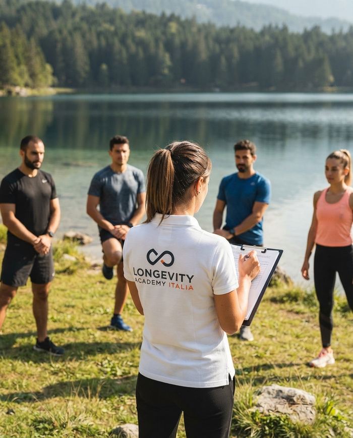 Sessione di gruppo Longevity Academy Italia